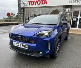 TOYOTA YARIS CROSS TOYOTA YARIS CROSS GR SPORT SUV'S 1.5 VVT-H GR SPORT E-CVT EURO 6 (START/STOP) 5DR