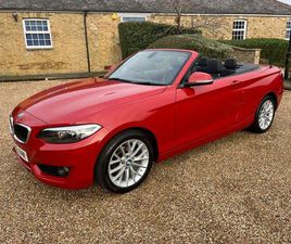 BMW SERIE 2 CABRIOLET 218 1.5 218I SE AUTO EURO 6 (START/STOP) 2DR