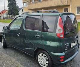 TOYOTA YARIS VERSO 1.5 VVT-I