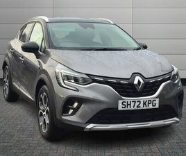 RENAULT CAPTUR RENAULT CAPTUR CAPTUR 1.0 TCE 90 TECHNO 5DR HATCHBACK