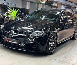 MERCEDES CLASSE E E 63 S MULTIMEDIA Y AUDIO