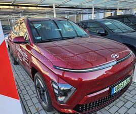 HYUNDAI KONA EV 65,4KWH PREMIUM MISKOLCON TESZTAUTÓ ELADÓ!