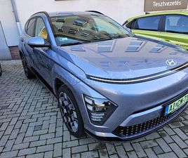 HYUNDAI KONA EV 65,4KWH STYLE MISKOLCON TESZTAUTÓ ELADÓ!