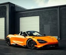 MC LAREN 765 LT 2022 MCLAREN 765LT SPIDER