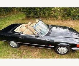 MERCEDES SL SL 300 3.0 SL CONVERTIBLE 2DR PETROL AUTOMATIC (231 BHP)