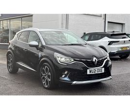 RENAULT CAPTUR E-TECH RENAULT CAPTUR RENAULT CAPTUR 1.6 E-TECH PHEV 160 LAUNCH EDITION 5DR AUTO