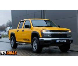 CHEVROLET COLORADO CHEVROLET COLORADO 2005 M PIKAPAS | SKELBIMAS | 0138234395