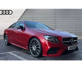 MERCEDES-BENZ E CLASS E300 AMG LINE PREMIUM PLUS 2DR 9G-TRONIC COUPE 2018, 24878 MILES, £25222 - 32964351 - EXCHANGEANDMART.CO.UK