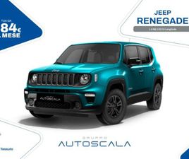 JEEP RENEGADE RENEGADE RENEGADE 1.6 MJT 130 CV LONGITUDE