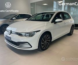 VOLKSWAGEN GOLF VOLKSWAGEN GOLF 2.0 TDI LIFE 115CV