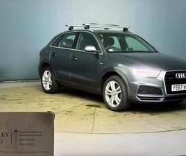 AUDI Q3 2.0 TFSI S LINE EDITION S TRONIC QUATTRO EURO 6 (START/STOP) 5DR