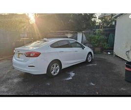 CHEVROLET CRUZE LT אוט׳ סדאן 4 דל 1.4 (153 כ״ס)