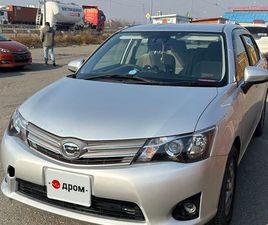 TOYOTA COROLLA AXIO