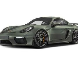 2025 PORSCHE 718 CAYMAN GTS 4.0
