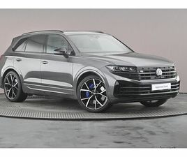 VOLKSWAGEN TOUAREG - R 3.0 TSI EHYBRID 462PS 8-SPEED TIPTRONIC 4MOTION 5 DOOR
