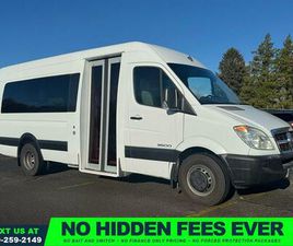 USED 2009 DODGE SPRINTER 3500 HIGH ROOF