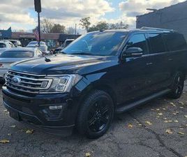 FORD EXPEDITION MAX 2020 FORD EXPEDITION MAX XLT