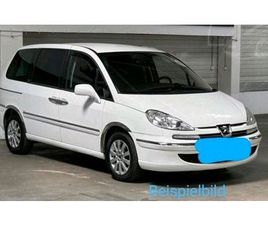 PEUGEOT 807 PEUGEOT 807 EZ 2007 257.000 KM CAMPE...