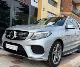 MERCEDES GLE GLE 500 E MERCEDES-BENZ CLASE GLE GLE 500 E 4MATIC