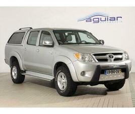 TOYOTA HILUX TOYOTA HILUX 2.5 D-4D CD TRACKER