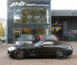 MERCEDES CLASSE SLS ROADSTER SLS 63 AMG MERCEDES-BENZ SLS AMG ROADSTER DT. FZG. MB SCHECKHEFT GEPFLEGT
