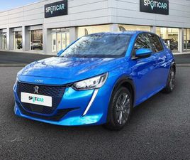 PEUGEOT 208 ELECTRIQUE 50 KWH 136CH ALLURE BUSINESS