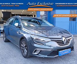 RENAULT MEGANE ESTATE RENAULT MÉGANE SPORT TOURER GT LINE ENERGY TCE 130 EDC