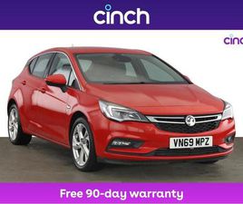 VAUXHALL ASTRA 1.4I TURBO SRI EURO 6 5DR