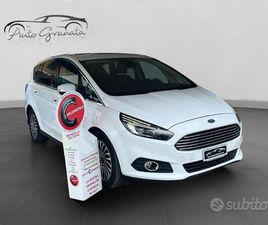 FORD S-MAX FORD S-MAX 2.0 ECOBLUE 150 7 POSTI TITANIUM FULL