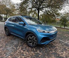 BYD ATTO 3 60.48 KWH DESIGN