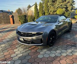 CHEVROLET CAMARO CABRIOLET CHEVROLET CAMARO CABRIOLET 6.2 V8
