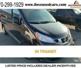 NISSAN NV200 2019 NISSAN NV200 SV
