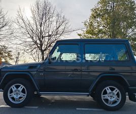 MERCEDES CLASSE G G 400 MERCEDES-BENZ CLASE G G 400 CDI STW