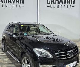 MERCEDES CLASSE M ML 63 AMG MERCEDES-BENZ CLASE M ML 63 AMG