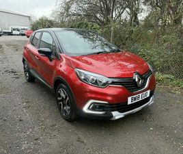 2018 RENAULT CAPTUR 0.9 TCE 90 ICONIC 5DR HATCHBACK PETROL MANUAL