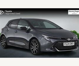 TOYOTA COROLLA TOYOTA COROLLA GR SPORT HATCHBACK'S 2.0 VVT-H GR SPORT CVT EURO 6 (START/STOP) 5DR