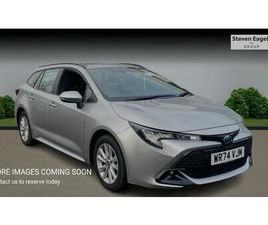 TOYOTA COROLLA TOYOTA COROLLA ICON ESTATE'S 1.8 VVT-H ICON TOURING SPORTS CVT EURO 6 (START/STOP) 5DR