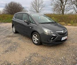 OPEL ZAFIRA ZAFIRA 1.6 CDTI NOWY ROZRZĄD BI-XENON NAWIGACJA, CZUJ.PAR. PRZÓD I TYL CZARNY BÓR • OLX.PL