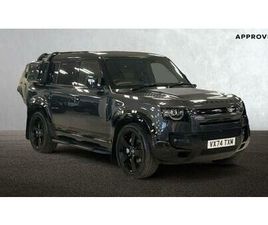 2024 LAND ROVER DEFENDER DIESEL ESTATE 3.0 D350 X-DYNAMIC HSE 110 5DR AUTO SUV DIESEL AUTOMATIC