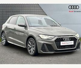 AUDI A1 SPORTBACK 1.0 TFSI 25 S LINE SPORTBACK EURO 6 (START/STOP) 5DR