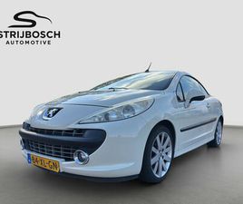 PEUGEOT 207 CC PEUGEOT 207 CC - 1.6-16V T SPORT | NAVI | LEDER | STOELVERWARM. |