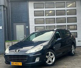 PEUGEOT 407 SW - 2.0 ST PACK BUSINESS INTRO | CLIMA | CAMERA | PANO