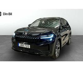 SKODA KODIAQ SKODA KODIAQ SPORTLINE 1.5 TSI E-HYBRID CONVEN. PLUS DRAG VÄ