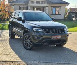 JEEP GRAND CHEROKEE SEVENTY FIVE YEARS