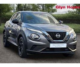 2022 NISSAN JUKE 1.0 DIG-T 114 N-CONNECTA 5DR DCT HATCHBACK PETROL AUTOMATIC