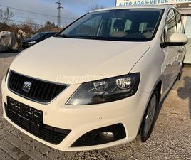 SEAT ALHAMBRA 2.0 TDI STYLE 4DRIVE 248000KM.-ALU.-4X4-PDC.-ROZSDAMENT.ES-DUPLA DIGIT KLÍMA
