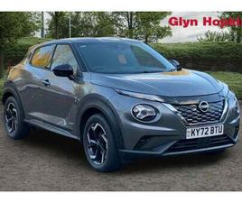 2022 NISSAN JUKE 1.6 HYBRID N-CONNECTA 5DR AUTO HATCHBACK HYBRID AUTOMATIC