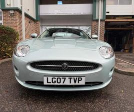 JAGUAR XK 4.2 V8 CONVERTIBLE 2DR PETROL AUTO EURO 4 (300 PS)