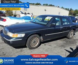 MERCURY GRAND MARQUIS 1999 MERCURY GRAND MARQUIS GS