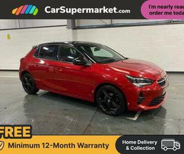 VAUXHALL CORSA 1.2 TURBO GS EURO 6 (START/STOP) 5DR
